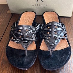 Clarks Artisan Tobi Black 6.5M